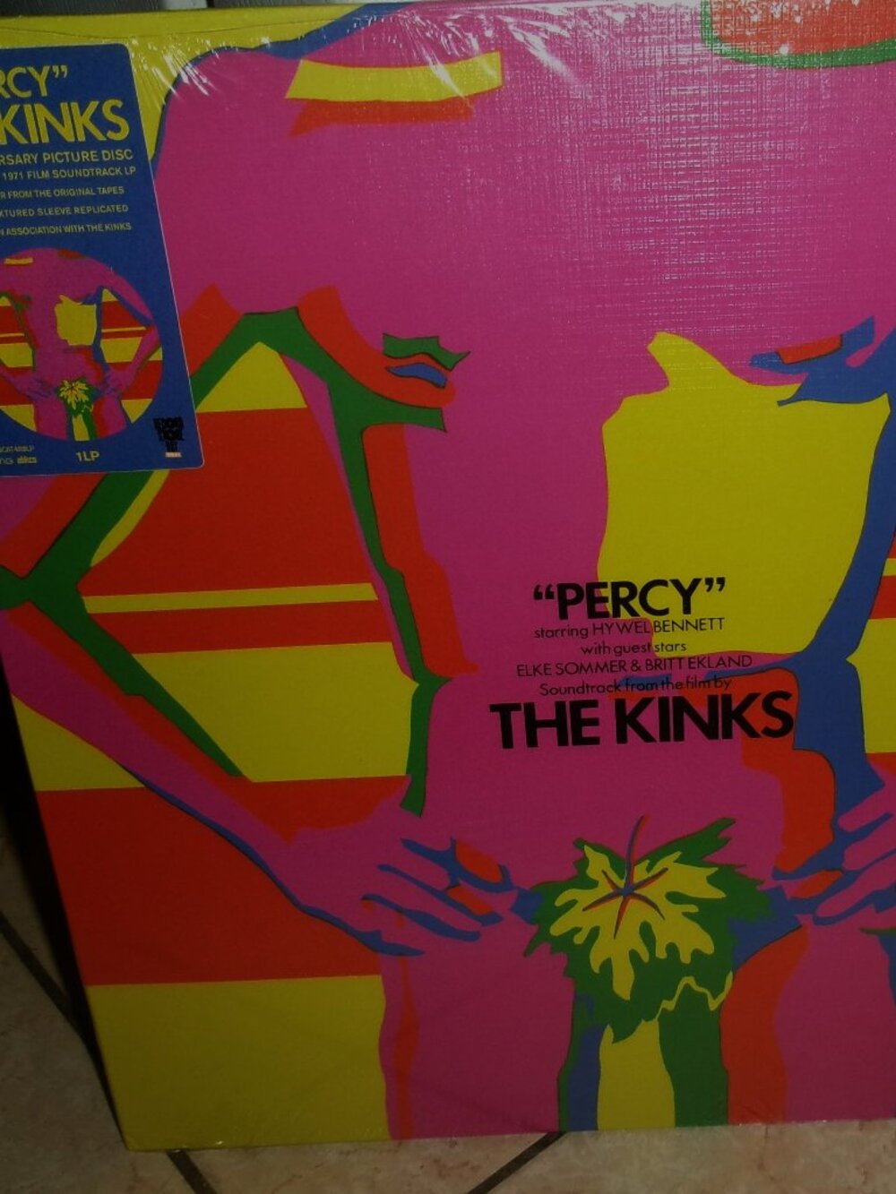 kinks percy 2021 record store day rsd uk ltd edt pix disc lp - ray davies lola